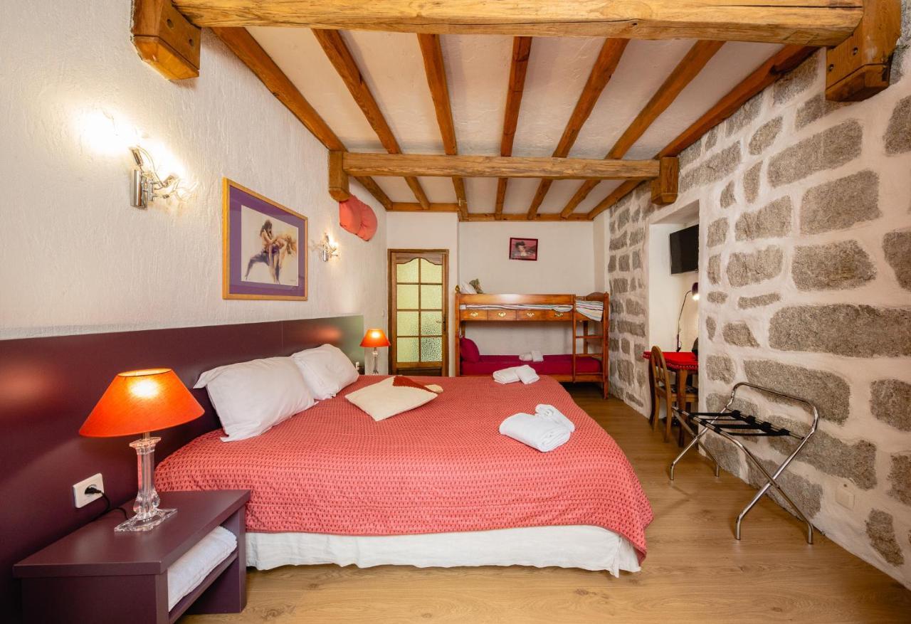 Auberge U N'Antru Versu San-Gavino-di-Carbini Exteriör bild