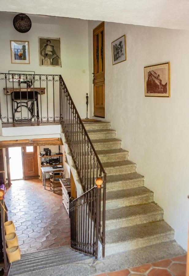 Auberge U N'Antru Versu San-Gavino-di-Carbini Exteriör bild