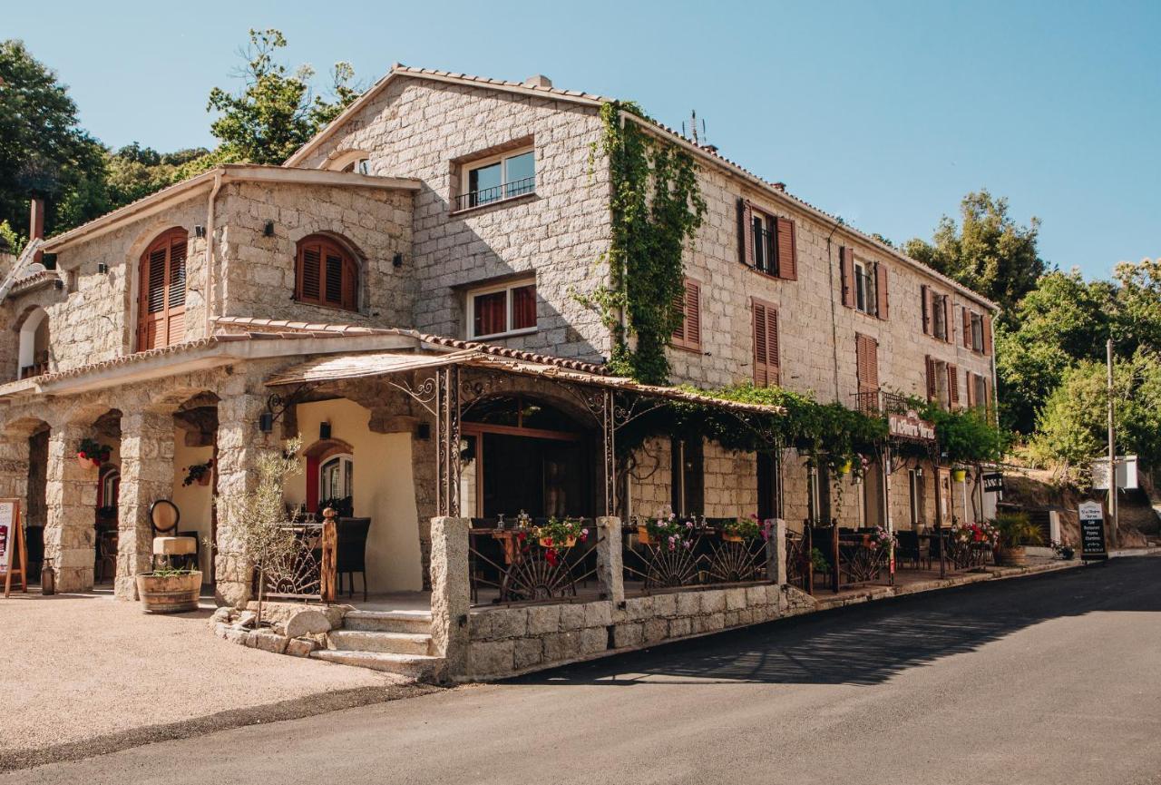 Auberge U N'Antru Versu San-Gavino-di-Carbini Exteriör bild