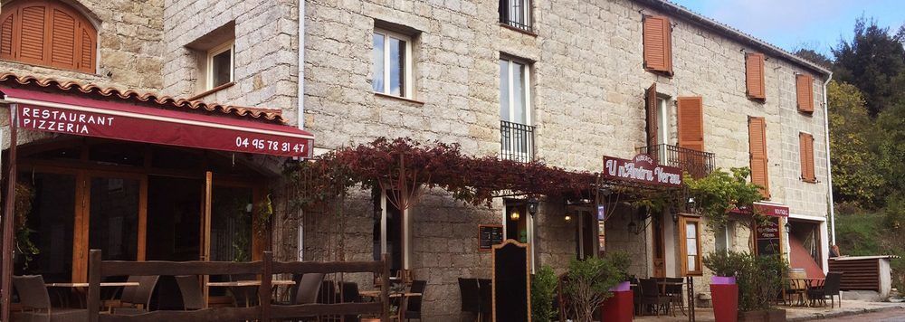 Auberge U N'Antru Versu San-Gavino-di-Carbini Exteriör bild
